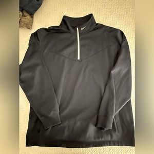 Navy blue Nike Golf quarter zip pullover XXL
